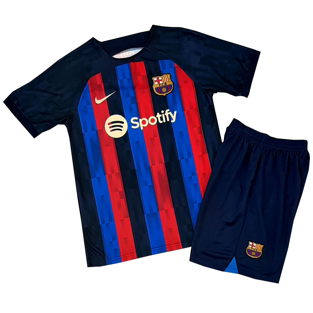 Дитяча футбольна форма Барселони сезон 22-23 року