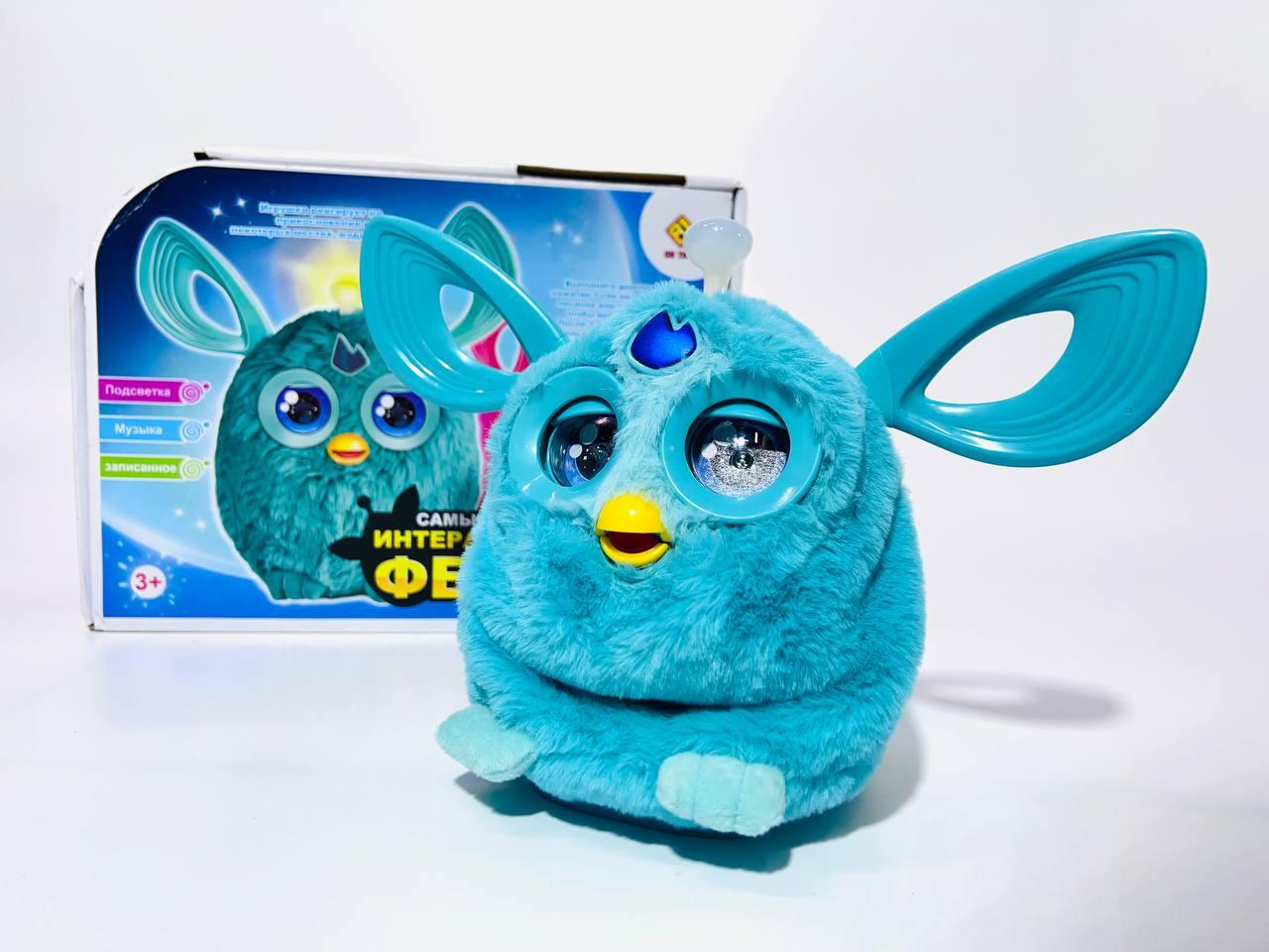 Мягкая Интерактивная Игрушка Ферби Furby Connect На Русском Языке.