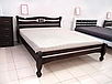 Ліжко Динара 180-200 см (горіх темний), фото 2