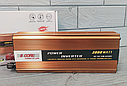 Перетворювач напруги 12V-220V 2000W/інвертор автомобільний 2000W 12V UN-3057 (work 1000W), фото 5