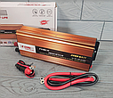 Перетворювач напруги 12V-220V 2000W/інвертор автомобільний 2000W 12V UN-3057 (work 1000W), фото 3