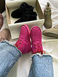 Черевики жіночі UGG Neumel Suede Neon Pink 10301, фото 5