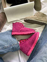 Черевики жіночі UGG Neumel Suede Neon Pink 10301