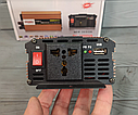 Перетворювач напруги 12V-220V 1000W/інвертор автомобільний 1000W 12 V UN-3054 (work 660W), фото 7