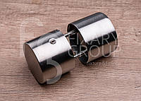 Ручка накладна для туалетних кабін Т-006 нержавіюча сталь шліфована