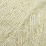 Пряжа Drops Brushed Alpaca Silk (колір 27 rainforest dew), фото 3