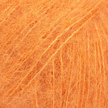Пряжа Drops Brushed Alpaca Silk Uni colour (колір 29 tangerine)