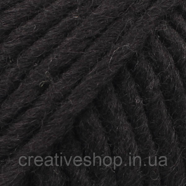 Пряжа Drops Snow Uni colour 02 (black)