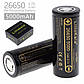 Lii-50A Акумулятор Liitokala 26650 5500 mAh + (фото тести ємності), фото 3