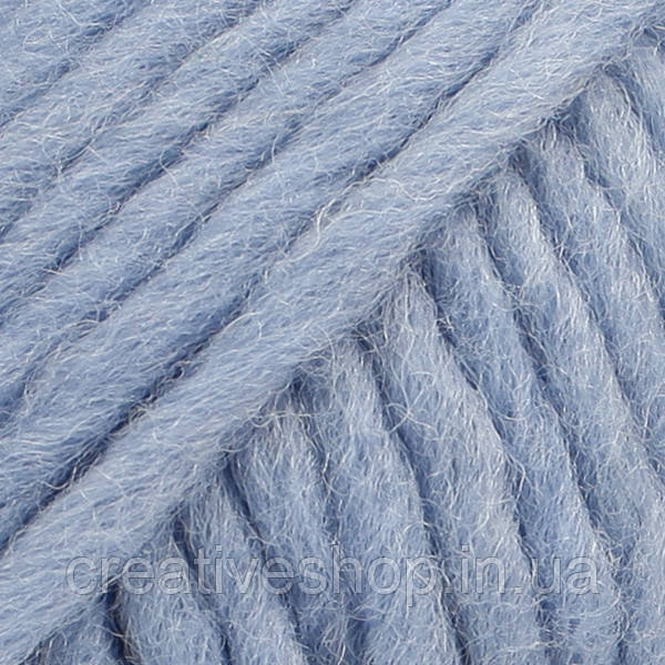 Drops Snow Uni colour 12 (light blue)