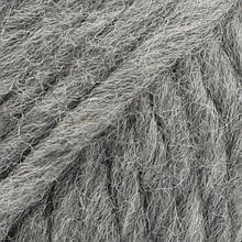 Drops Snow Uni colour 46 (medium grey)