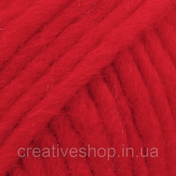 Drops Snow Uni colour 56 (christmass red)