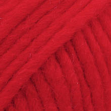 Drops Snow Uni colour 56 (christmass red)