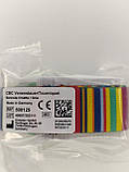 Джгут для забору крові, автоматичний 500125 Принт “Райдуга” із зеленою застібкою 1шт., фото 3