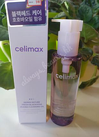 Гидрофильное масло celimax derma nature fresh blackhead jojoba cleansing oil снятие макияжа