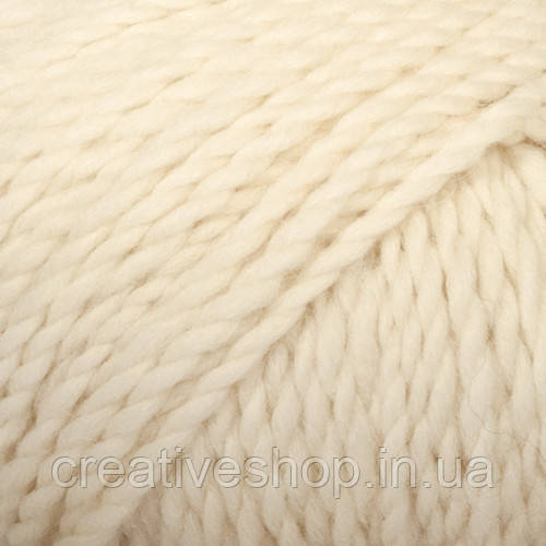 Пряжа Drops Andes Uni (колір 0100 off white)