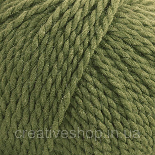 Пряжа Drops Andes Uni (колір 7820 green)