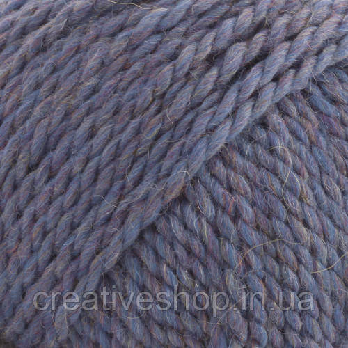 Пряжа Drops Andes Mix (колір 6343 twilight blue)