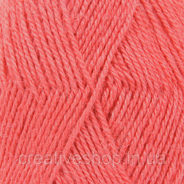 Пряжа Drops Alpaca Uni (колір 9022 coral)