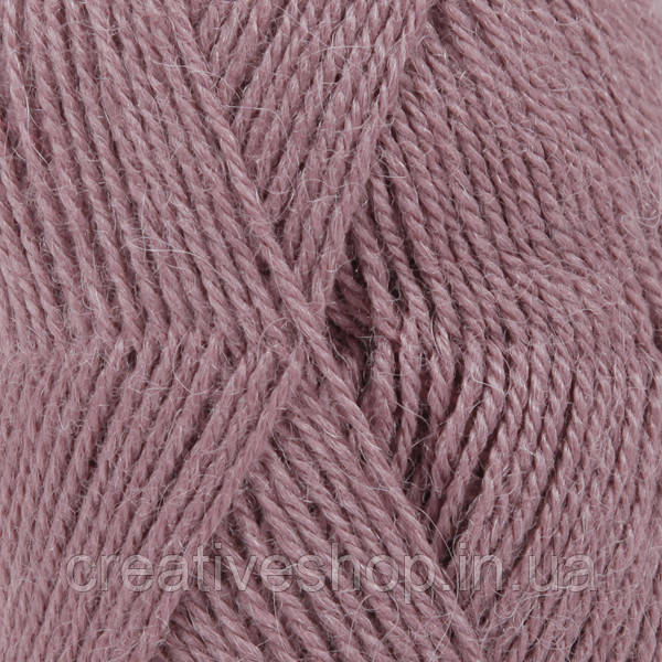 Пряжа Drops Alpaca Uni (колір 3800 mauve)