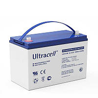 Аккумуляторная батарея гелевая премиум Ultracell UCG100-12 12В 100Ач