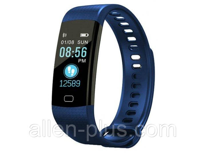 Смарт Фітнес-браслет Bluetooth HAVIT HV-H1108A, Blue, фото 1