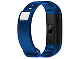 Смарт Фітнес-браслет Bluetooth HAVIT HV-H1108A, Blue, фото 3