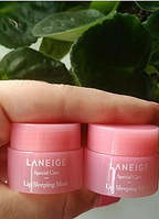 Ночная маска для губ laneige lip sleeping mask laneige