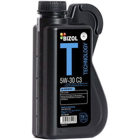 Моторна олива 5W-30 BIZOL Technology C3 1L