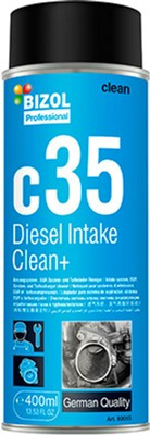 Очисник впуску дизель BIZOL Diesel Intake Clean+ c35 0,5L