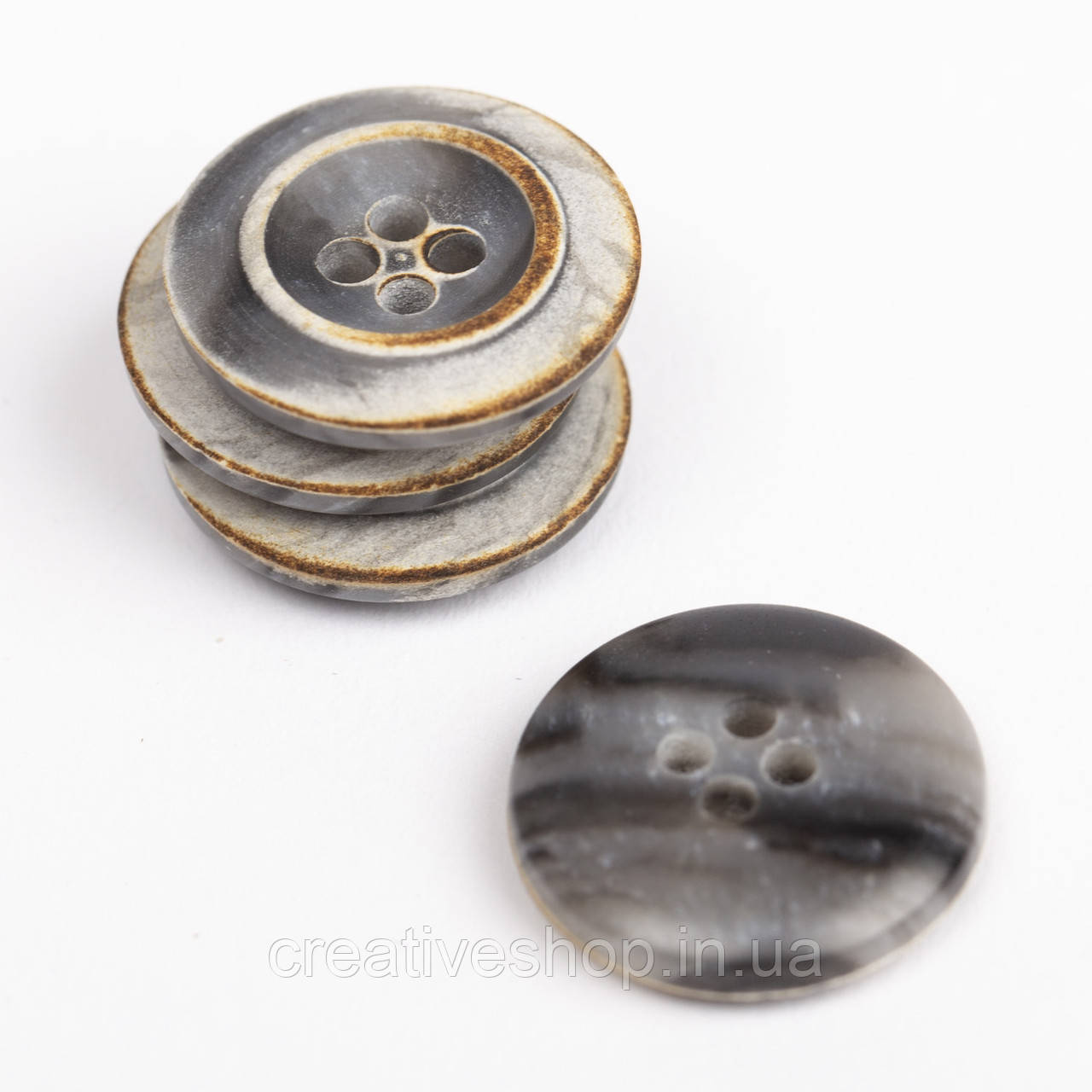 Гудзики Drops (Mocha 18 мм (№623), фото 1