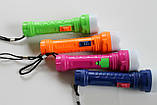 Ручний ліхтарик YL 918 на батарейках, фото 8