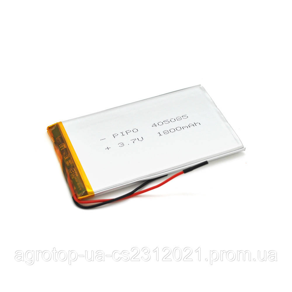 Литий-полимерный Аккумулятор 4*50*85mm 3,7V (Li-ion 3.7В 1800мА·ч ...