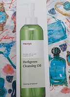 Гидрофильное масло на основе комплекса трав manyo factory herb green cleansing oil 200 ml