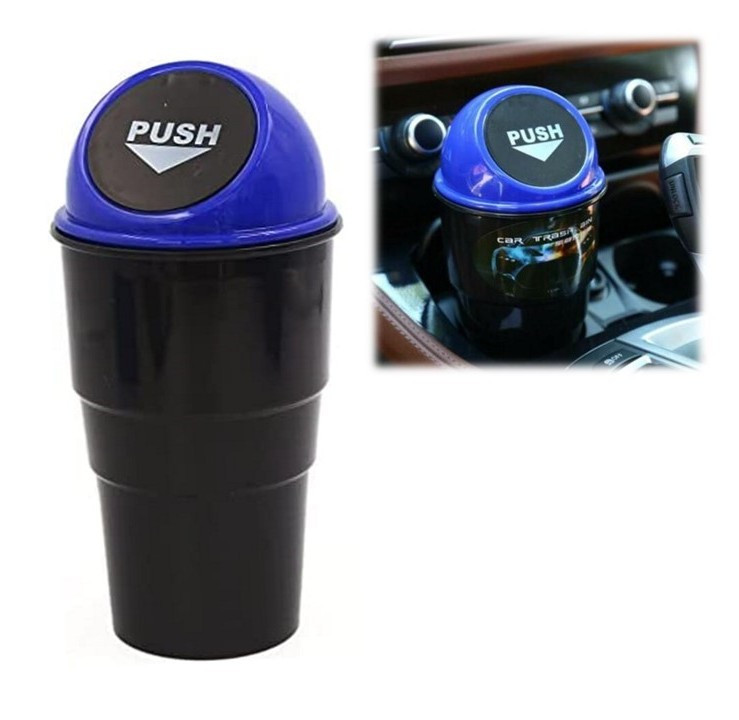 Автомобільне відро для сміття Car Trash Blue, фото 1