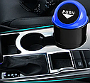 Автомобільне відро для сміття Car Trash Blue, фото 2