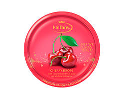 Льодяники Kalfany Cherry Candies вишня 150г