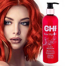 Кондиціонер захисний з маслом шипшини Chi Rose Hip Protecting 340 мл
