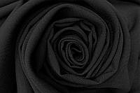 Тканина Габардин Чорний