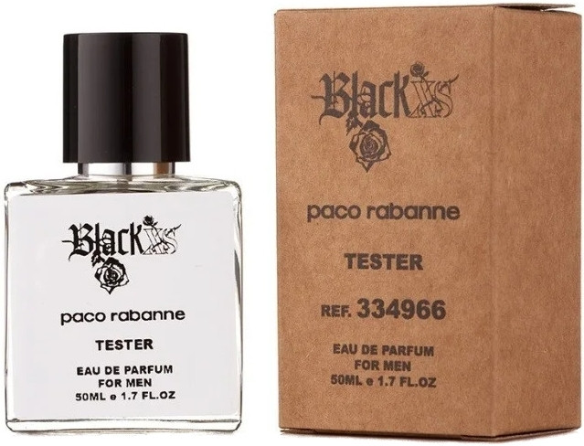 Paco Rabanne Black XS edp 50 ml. мужской ( ТЕСТЕР VIP ), цена 228 грн ...