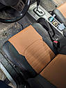 Модельні автомобільні чохли на сидіння для Nissan Pathfinder III R51 з 2005 по 2011, фото 4
