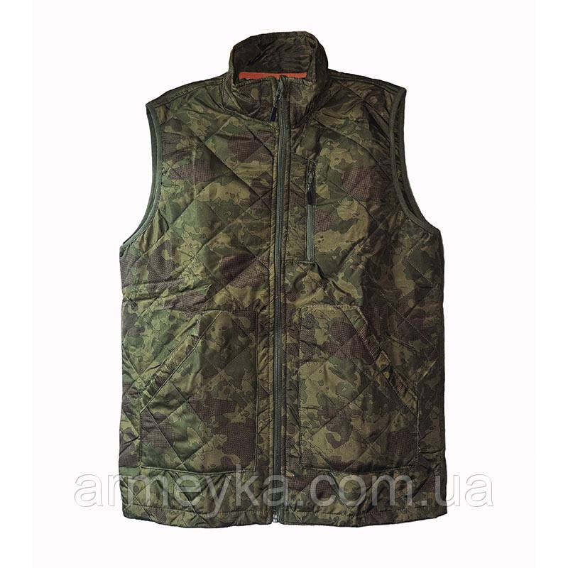 Жилет, стьобаний crivit, woodland, змішаний, Німеччина 52 (ОГ до 107), 52