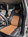 Модельні автомобільні чохли на сидіння для Nissan Pathfinder III R51 з 2005 по 2011, фото 3