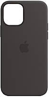 Силіконовий чохол iPhone 12 Pro Max Apple Silicone Case Black