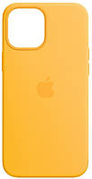 Силиконовый чехол iPhone 12 Pro Max Apple Silicone Case Sunflower