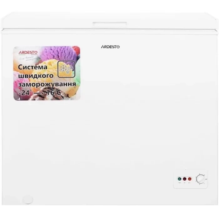 Морозильна скриня Ardesto FRM-200MCH, фото 1