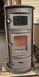 Піч камін Еліт з чавунною варильною поверхнею