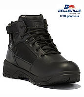Ботинки Belleville Spear Point 5" Lightweight Side-zip. Black