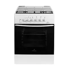 Плита комбінована Greta 610-ГЕ-09А білий GE 6702 CG 38(W) (20958)