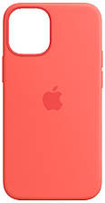 Силіконовий чохол iPhone 12/12 Pro Apple Silicone Case Pink Citrus